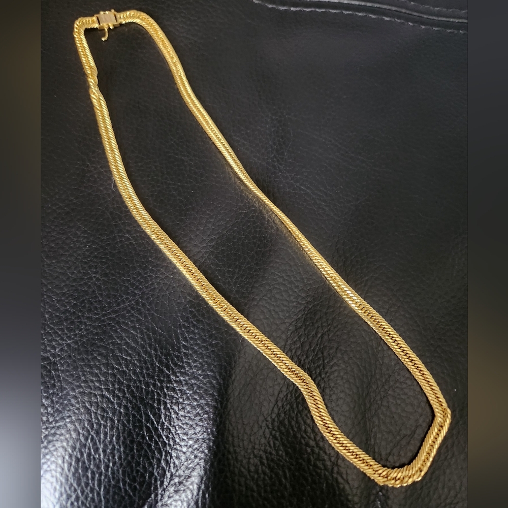 SOLD Real Gold Chain
